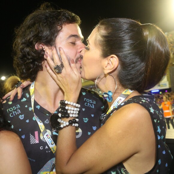 Fátima Bernardes mantém namoro a distância com Túlio Gadêlha