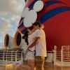 Larissa Manoela curtiu o cruzeiro da Disney com o namorado, Leo Cidade