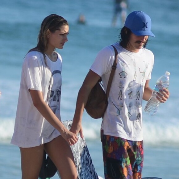 Em 2019, Sasha e Bruno Montaleone vão passar uma temporada juntos em NY, já que o ator vai fazer cursos por lá