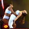 Anitta fez performance de seus hits no show de Salvador