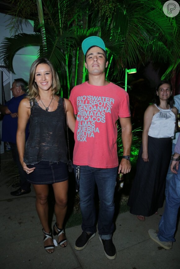 Cris Dias foi casada com o ator Thiago Rodrigues, pai de Gabriel
