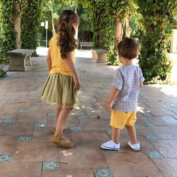 Os fãs se surpreenderam com o tamanho dos filhos de Simaria em vídeo
