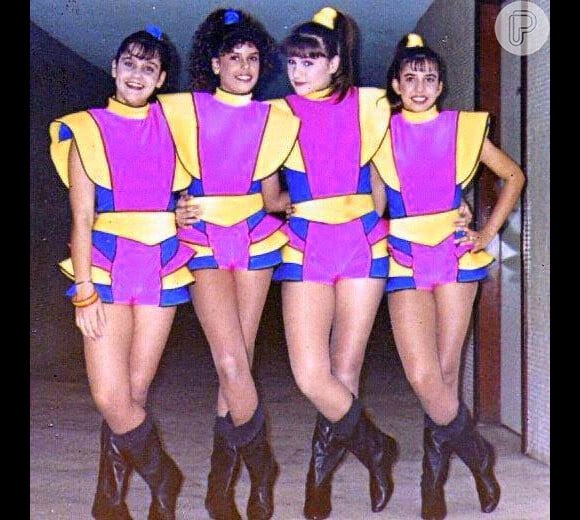 As Angelicats começaram no 'Clube da Criança' em 1989 e fizeram sucesso na TV ao lado de Angélica
