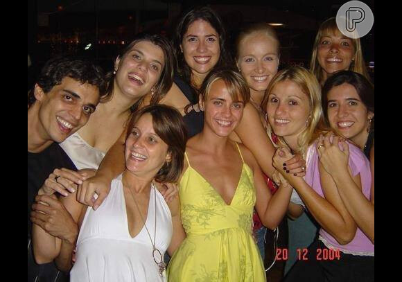 Em 2004, Juliana Silveira se reencontra com Angélica e outras colegas de programa