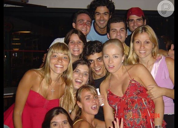 Angélica se reencontra com Angélicos e Angelicats em 2004
