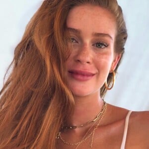 Marina Ruy Barbosa tem sardas naturais. Aprenda a copiar as pintinhas com maquiagem