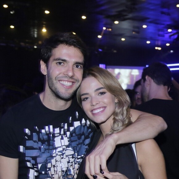 Kaká anunciou noivado com a modelo Carol Dias neste sábado, 5 de janeiro de 2019: 'Me fez o homem mais feliz da terra!'