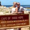 Angélica e Luciano Huck curtem férias na África do Sul