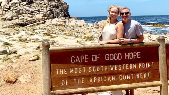 Angélica e Luciano Huck passam férias na África do Sul: 'Dando valor'