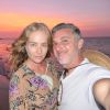 Luciano Huck e Angélica compartilharam uma selfie ao pôr-do-sol: 'Sem filtro'