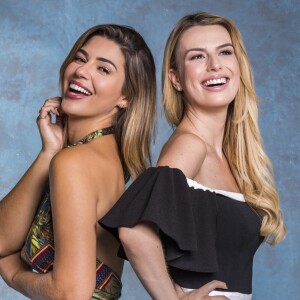 Vivian Amorim e Fernanda Keulla serão repórteres do 'Big Brother Brasil 19'