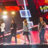O quarteto de jurados do 'The Voice Brasil' continua se apresentando no palco do programa