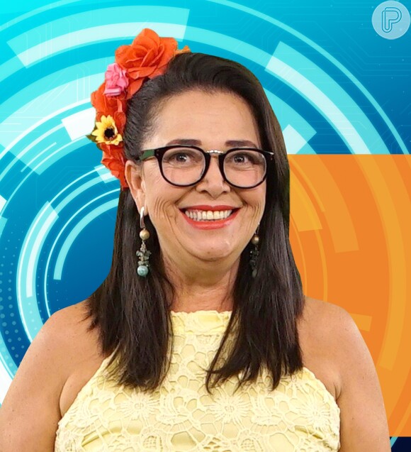 'BBB19': a psicanalista Teresa tem 52 anos e é de Pernambuco