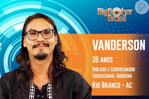 'BBB19': o acriano Vanderson também vai concorrer ao prêmio de R$1,5 milhão