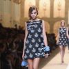 Cara Delevingne participa da Semana de Moda de Milão