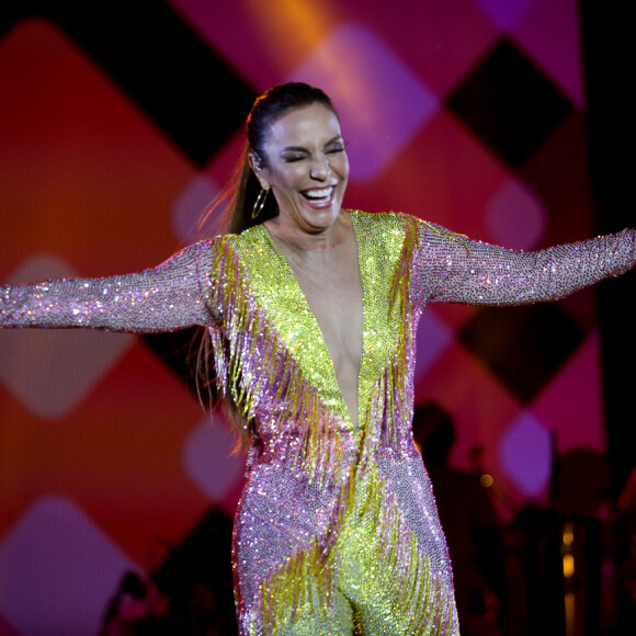 Ivete Sangalo foi a atração do Fan Fest da Orlando Cup, nos Estados Unidos