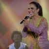 Ivete Sangalo cantou seus sucessos para mais de 13 mil pessoas no parque em Orlando