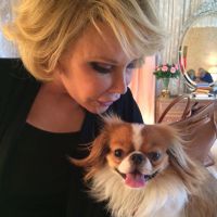 Cachorros de Joan Rivers serão beneficiados na partilha da herança de US$ 150 mi