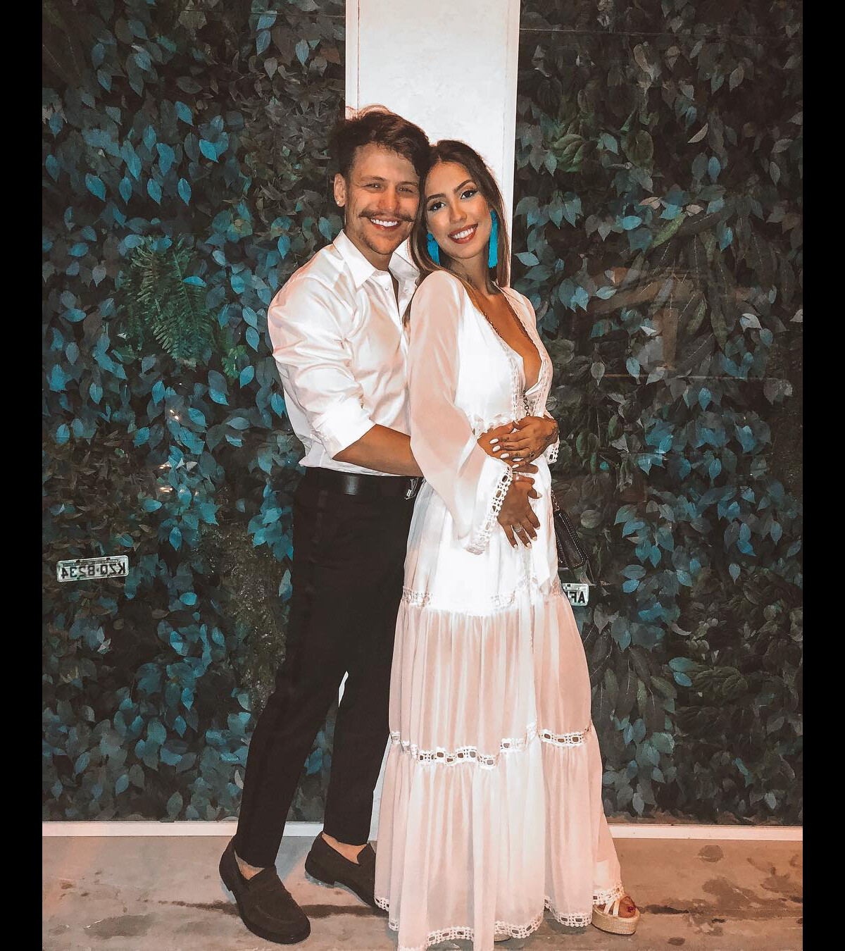 Foto Noiva De Saulo P Ncio Gabi Brandt Est Gr Vida De Seu Primeiro Filho Purepeople