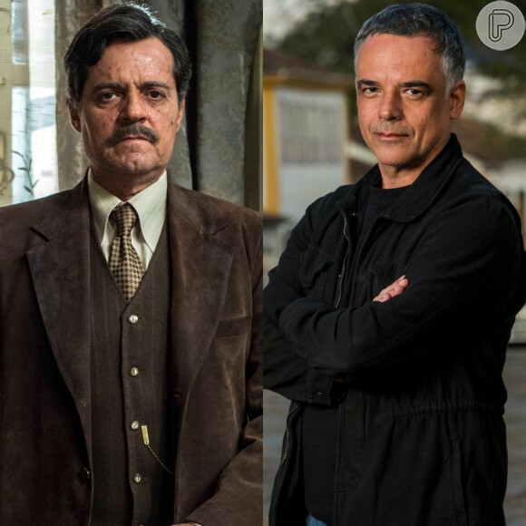Na novela 'Espelho da Vida', Eugênio (Felipe Camargo) e Padre Luiz (Ângelo Antonio) provaram que não se entendem desde vidas passadas