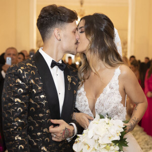 Gabi Brandt e Saulo Poncio se casam no Belmond Copacabana Palace, zona sul do Rio de Janeiro, na noite desta segunda-feira, 18 de janeiro de 2019