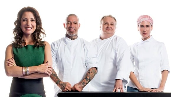 Agora, Ana Paula Padrão comanda o reality show 'Master Chef'