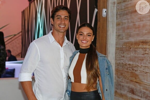 Isis Valverde é casada com o modelo André Resende