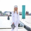 Comfy: look total white com papete