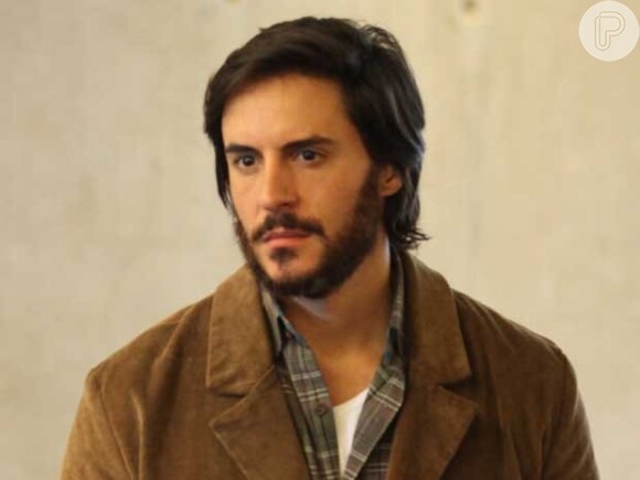 Herval (Ricardo Tozzi) fica furioso ao saber que Jonas (Murilo Benício) vai sair da prisão, em 'Geração Brasil'