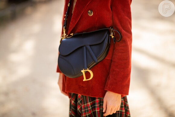Foto: A reedição da Saddle Bag da Dior foi vista nos dois últimos
