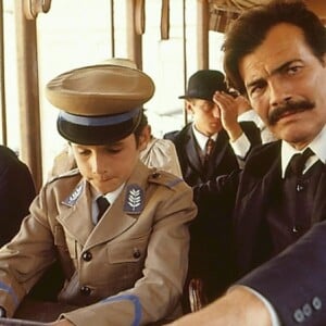 Caio Junqueira e Tarcísio Meira atuaram na série 'Desejo' (1990)