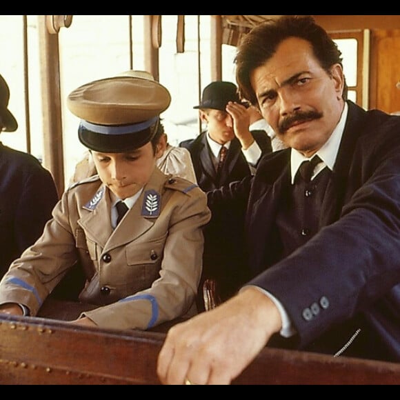 Caio Junqueira e Tarcísio Meira atuaram na série 'Desejo' (1990)