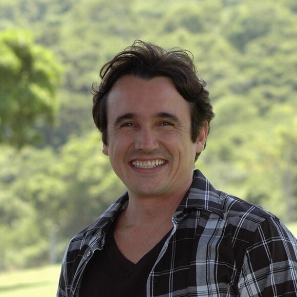 Caio Junqueira foi o Joca da novela 'Ribeirão do Tempo' (2010)