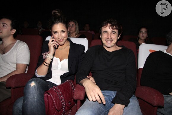 Giselle Itié e Caio Junqueira namoraram por sete meses entre 2010 e 2011