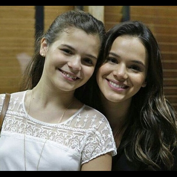 Irmã cacula de Bruna Marquezine, Luana está namorando