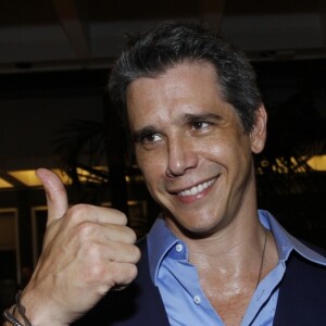 Marcio Garcia se derreteu ao elogiar o filho caçula: 'Sem palavras... Só amor...'