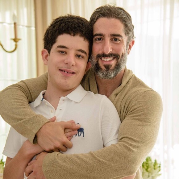 Marcos Mion destaca aprendizado com adolescência do filho autista em postagem nesta quarta-feira, dia 30 de janeiro de 2019