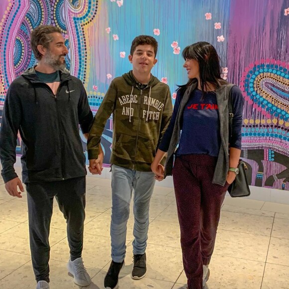 Romeo é o filho mais velho de Marcos Mion e Suzana Gullo