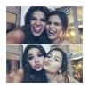 Pelo Instagram, Bruna Marquezine comemorou o aniversário da irmã, Luiza