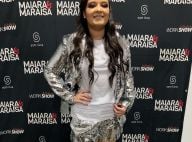 Maiara usa conjunto de paetês e bota metalizada em show: 'Autoestima lá em cima'