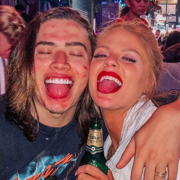 'Está conseguindo seu espaço dia após dia', disse Whindersson Nunes para Luísa Sonza