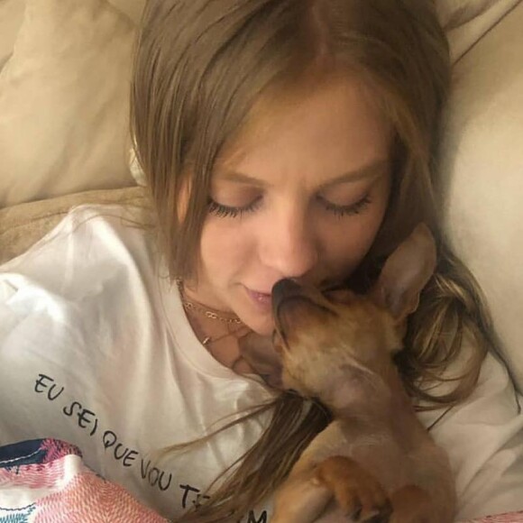 'Se você não quer ter filho é porque é interesseira, se tivesse cedo era golpe da barriga, se cantasse lento era sem graça, se fosse rebolando seria puta... eu te disse que todos os dias iam te atacar e você encarou mesmo assim', disse Whindersson Nunes