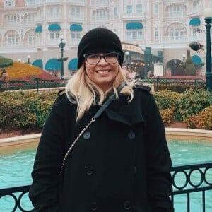 Marília Mendonça conheceu a Euro Disney