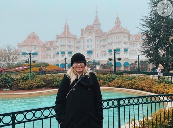 Marília Mendonça conheceu a Euro Disney