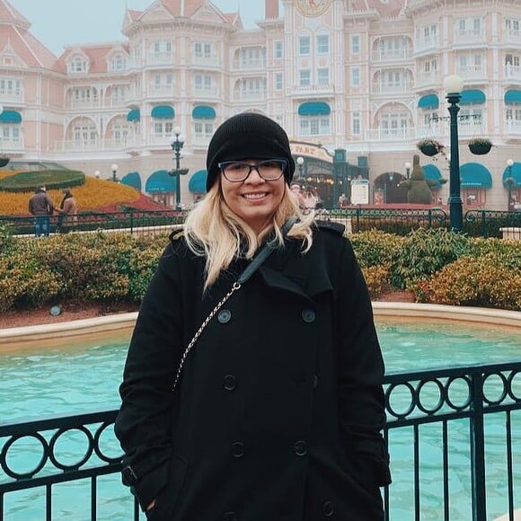 Marília Mendonça conheceu a Euro Disney