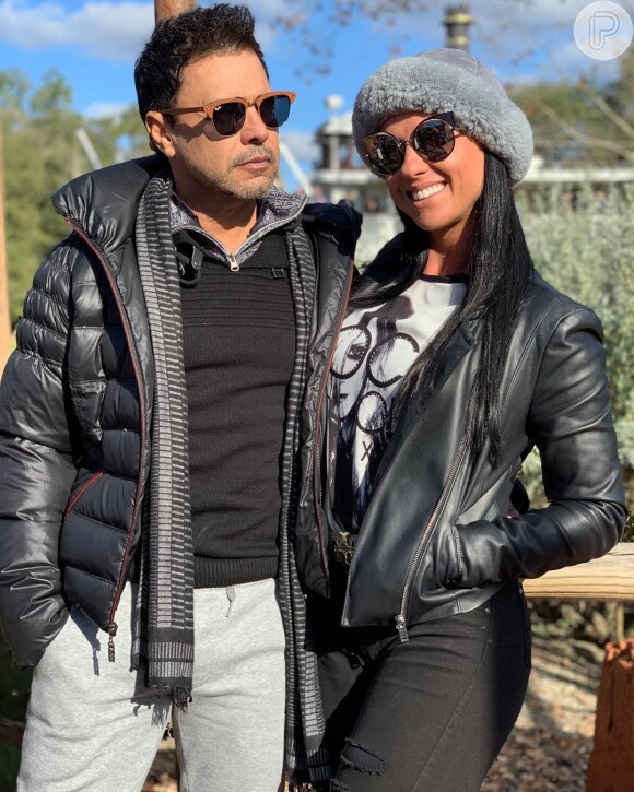 Graciele Lacerda planeja ter filho com Zezé Di Camargo em 2019