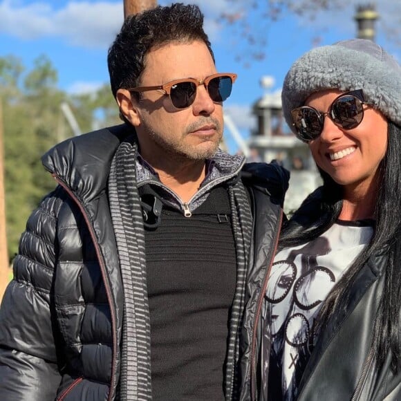 Graciele Lacerda planeja ter filho com Zezé Di Camargo em 2019