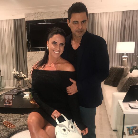Mulher de Zezé Di Camargo, Graciele Lacerda planeja engravidar do sertanejo em 2019