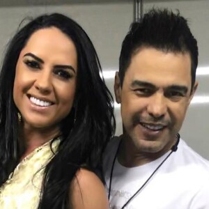 Graciele Lacerda sempre troca declarações de amor com Zezé Di Camargo nas redes sociais