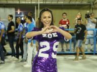 Sabrina Sato fica com bolhas nos pés após ensaios de Carnaval: 'Um ano parada'